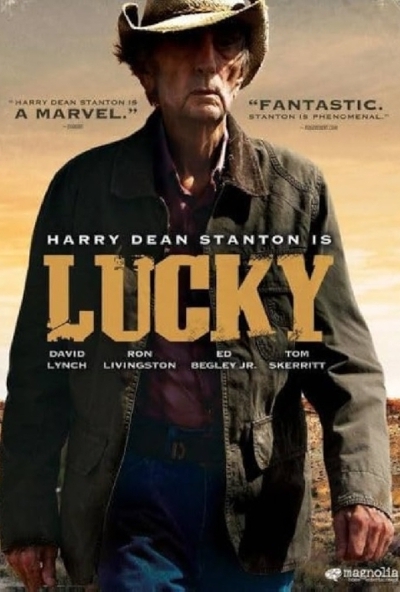 Lucky *David Lynch - Harry dean Stanton* (DVD) *Antikvár - Kiváló állapotú*