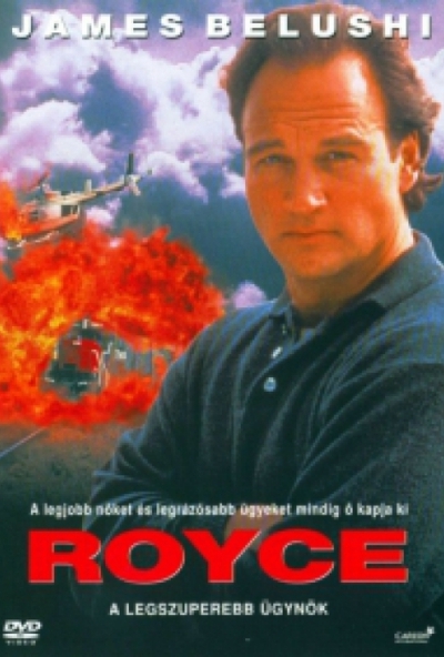 Royce - A legszuperebb ügynök *James Belushi* (DVD) *Antikvár - Kiváló állapotú*
