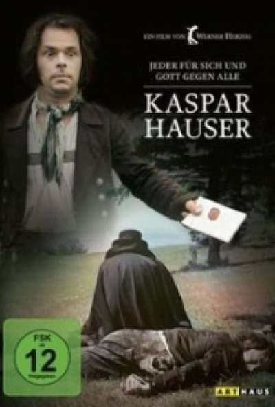 Kaspar Hauser (DVD) *Werner Herzog - Antikvár - Kiváló állapotú*