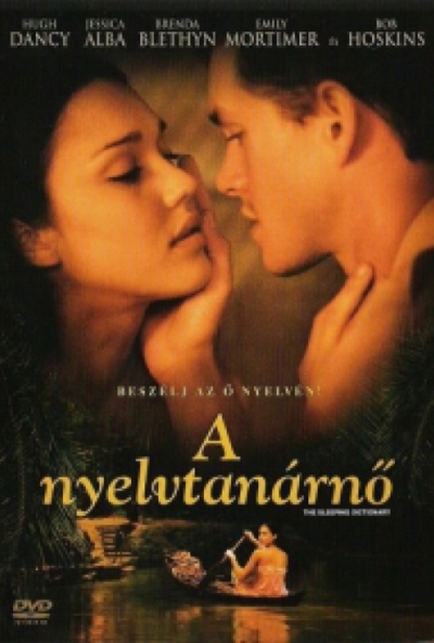 A nyelvtanárnő (DVD) *Jessica Alba - Bob Hoskins - Bontatlan - Antikvár*