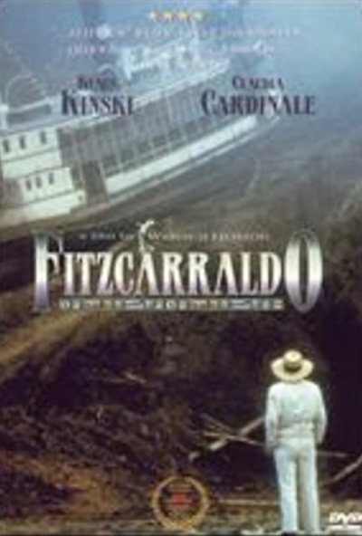 Fitzcarraldo (DVD) *Werner Herzog filmje - Klaus Kinski - Claudia Cardinale - Antikvár - Kiváló állapotú* 