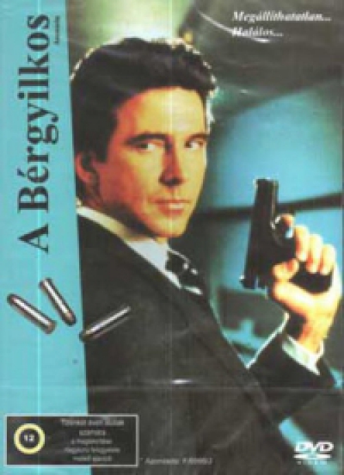 A bérgyilkos (1986 - Robert Conrad) (DVD) *Antikvár - Kiváló állapotú*