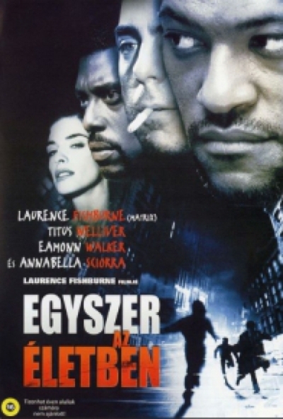 Egyszer az életben (DVD) *Laurence Fishburne - Antikvár - Kiváló állapotú*