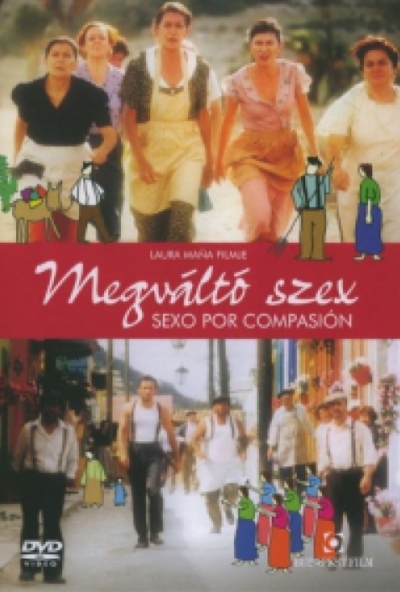 Megváltó szex (DVD) *Laura Maná filmje - Antikvár - Kiváló állapotú*