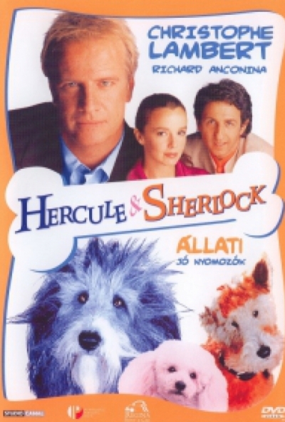 Hercule & Sherlock *Christopher Lambert* (DVD) *Antikvár - Kiváló állapotú*