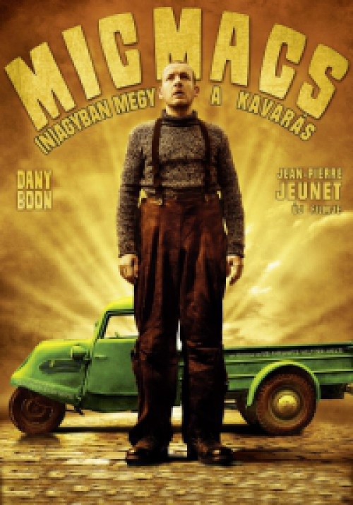 Micmacs - (N)agyban megy a kavarás (DVD) *Antikvár - Kiváló állapotú*