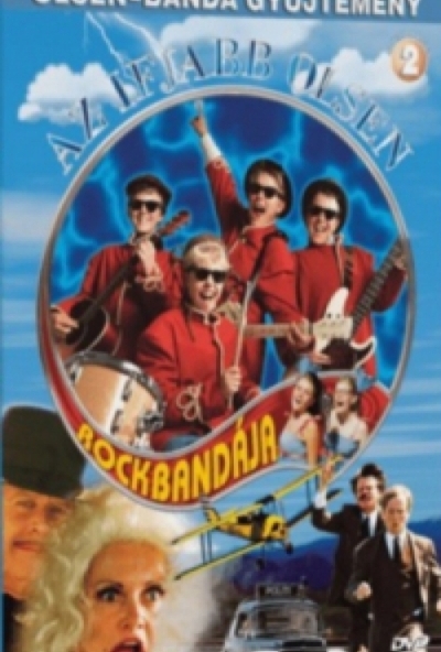 Az ifjabb Olsen rockbandája (DVD) *Antikvár - Kiváló állapotú*