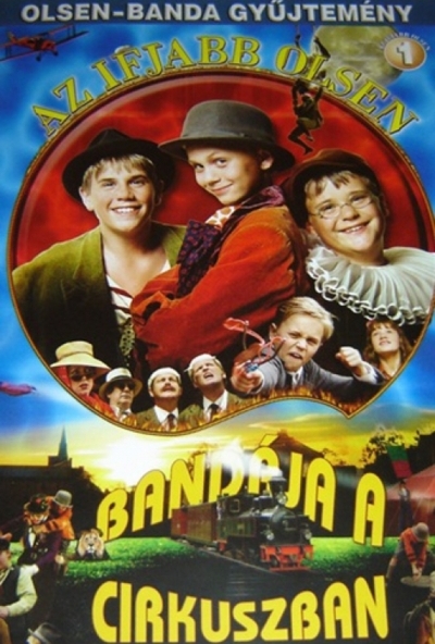 Az ifjabb Olsen bandája a cirkuszban (DVD) *Antikvár - Kiváló állapotú*