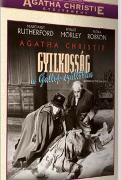 Agatha Christie: Gyilkosság a Gallop Szállóban (DVD) *Antikvár - Kiváló állapotú*