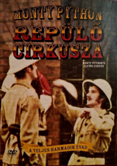 Monty Python Repülő Cirkusza 3. évad (2 DVD) *Antikvár - Kiváló állapotú*