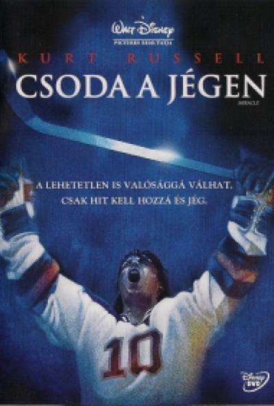 Csoda a jégen *Kurt Russell* (DVD)  *Antikvár - Kiváló állapotú*