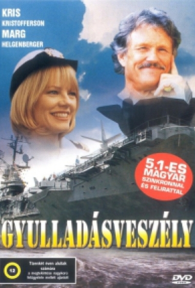 Gyulladásveszély (DVD) *Kris Kristofferson - Antikvár - Kiváló állapotú*