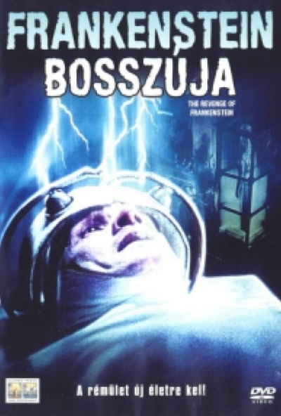 Frankenstein bosszúja (1958) (DVD) *Bontatlan - Magyar kiadás -Antikvár - Kiváló állapotú*