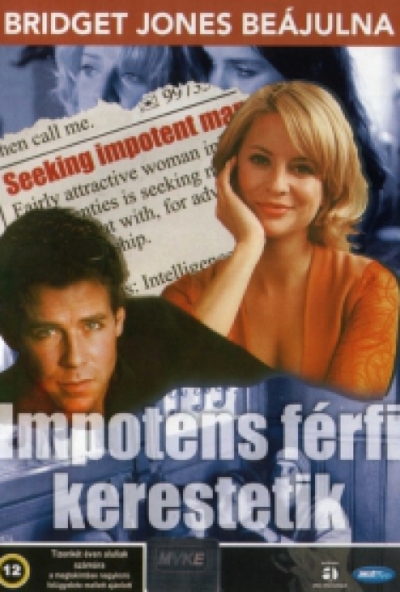 Impotens férfi kerestetik (DVD) *Antikvár - Kiváló állapotú*