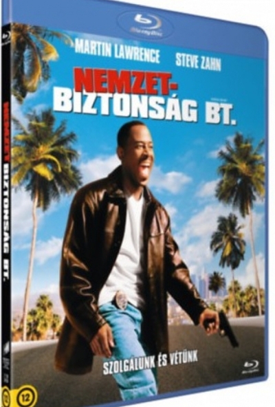 Nemzetbiztonság Bt. (Blu-ray) *Magyar kiadás - Bontatlan - Antikvár*