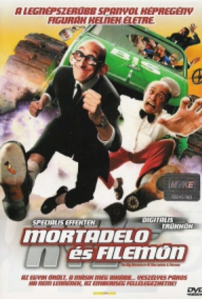 Mortadelo és Filemón (DVD) *Antikvár - Kiváló állapotú*