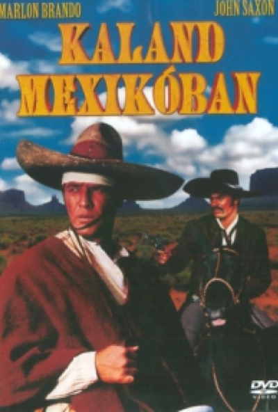 Kaland Mexikóban *Marlon Brando* (DVD) *Antikvár - Kiváló állapotú*