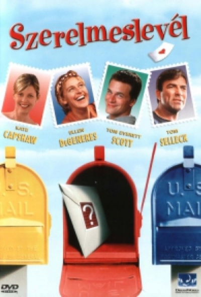 Szerelmeslevél (DVD) *Antikvár - Kiváló állapotú*