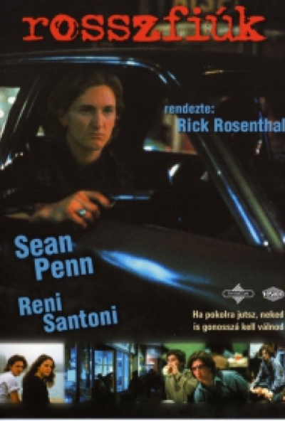 Rosszfiúk (1983) *Sean Penn* (DVD) *Szinkronizált - Antikvár - Kiváló állapotú*