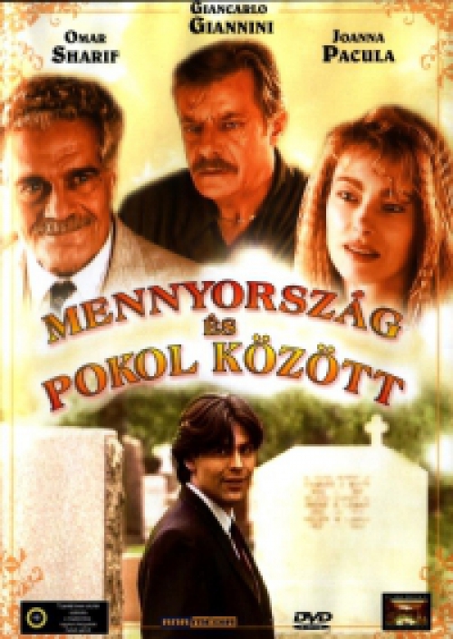 Mennyország és pokol között *Omar Sharif* (DVD) *Antikvár - Kiváló állapotú*