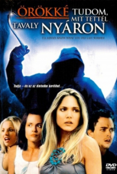 Örökké tudom, mit tettél tavaly nyáron (DVD) *Szinkronizált  - Antikvár - Kiváló állapotú*