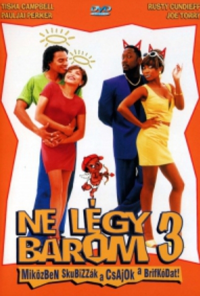 Ne légy barom 3. - Miközben skubizzák a csajok a brifkódat (DVD) *Antikvár - Kiváló állapotú*