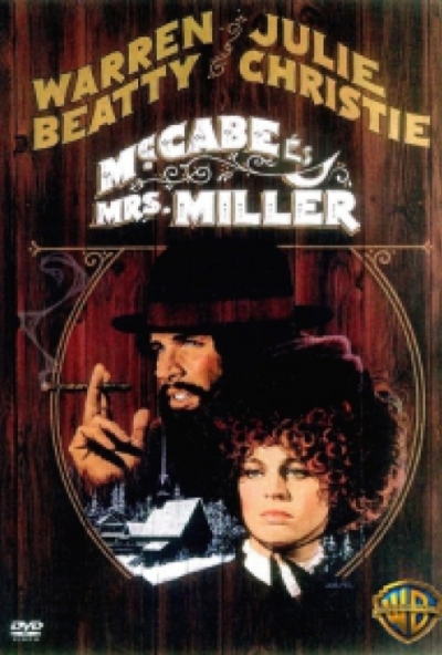 McCabe és Mrs. Miller (DVD)  *Robert Altman - Warren Beatty* *Antikvár - Kiváló állapotú*