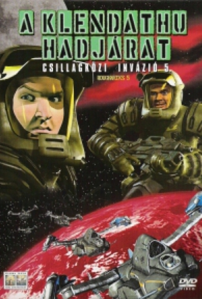 Csillagközi invázió 5. - A Klendathu hadjárat (DVD) *Animáció - Magyar kiadás* *Antikvár - Kiváló állapotú*