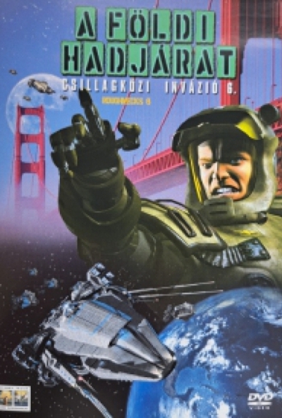 Csillagközi invázió 6. - A földi hadjárat (DVD) *Animáció - Magyar kiadás*  *Antikvár - Kiváló állapotú*