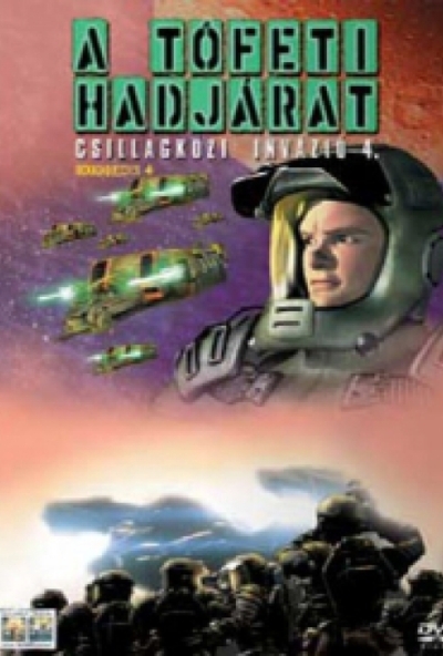Csillagközi invázió 4. - A tófeti hadjárat (DVD) *Animáció - Magyar kiadás* *Antikvár - Kiváló állapotú*