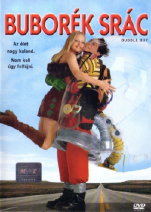 Buborék srác (DVD) *Szinkronizált - Jake Gyllenhaal - Antikvár - Kiváló állapotú*