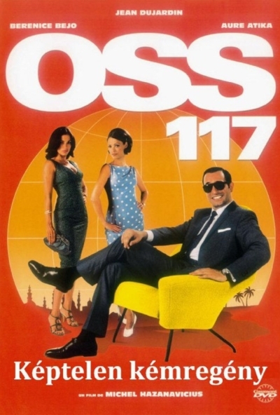 OSS 117: Képtelen kémregény (DVD) *Antikvár - Kiváló állapotú*