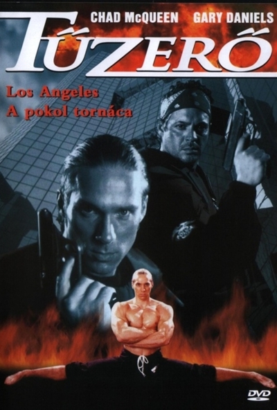 Tűzerő (DVD) *Gary Daniels - Antikvár - Kiváló állapotú*