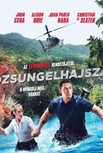 Dzsungelhajsza (Blu-ray) *John Cena - Christian Slater*