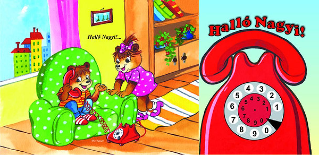 Halló Nagyi !