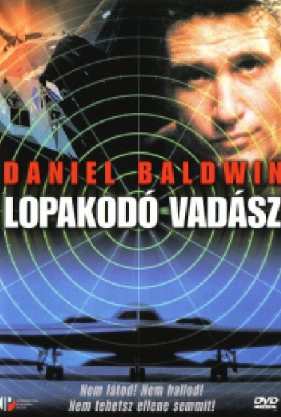 Lopakodó vadász *Daniel Baldwin* (DVD) *Antikvár - Kiváló állapotú*