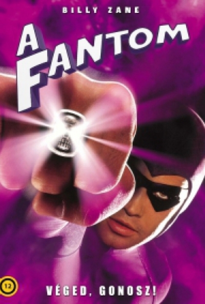 A fantom (1996) *Billy Zane - Catherine Zeta-Jones* (DVD) *Antikvár - Kiváló állapotú*