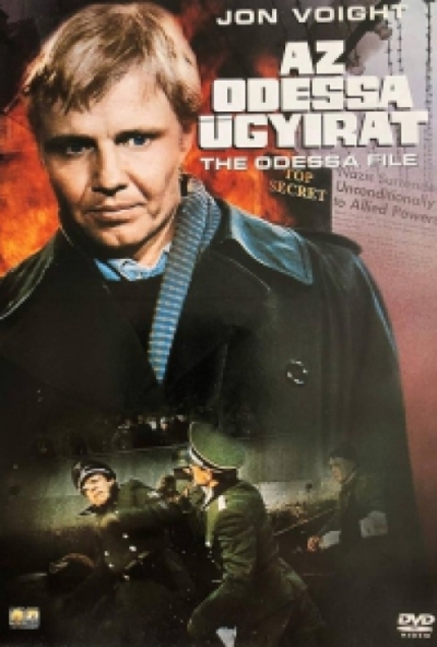 Az Odessa ügyirat (1974) (DVD) *Magyar kiadás - Warner Home - Jon Voight* *Antikvár - Kiváló állapotú*