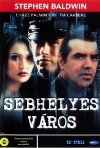 Sebhelyes város (1998 - Stephen Baldwin) (DVD) *Antikvár - Kiváló állapotú*