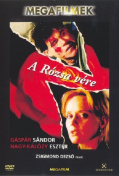 A Rózsa vére (DVD) *Gáspár Sándor - Nagy-Kálózy Eszter*  *Antikvár - Kiváló állapotú*