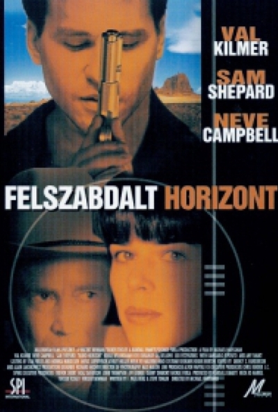 Felszabdalt horizont *Val Kilmer* (DVD) *Antikvár - Kiváló állapotú*