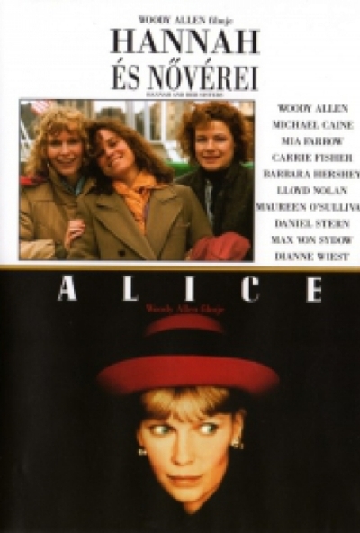 Hannah és nővérei - Alice *Woody Allen* (DVD) *Bontatlan - Antikvár*