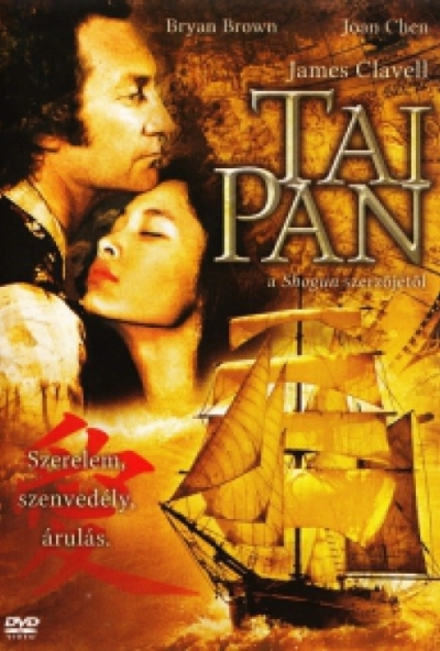 Tai Pan (1986 - Bryan Brown - Joan Chen) (DVD) *Antikvár - Kiváló állapotú*
