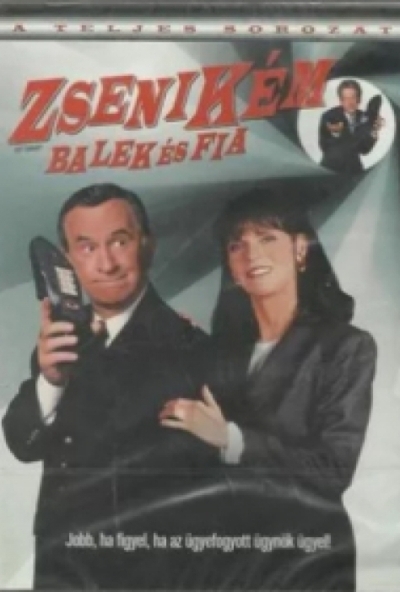 Zsenikém - Balek és fia *Teljes sorozat*(DVD) *Antikvár - Kiváló állapotú*