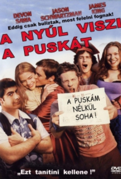 A nyúl viszi a puskát (DVD) *Szinkronizált - Antikvár - Kiváló állapotú*