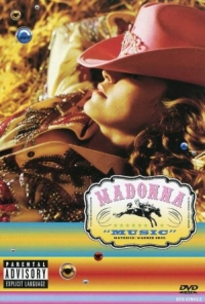 Madonna - Music (DVD) *Antikvár - Kiváló állapotú*