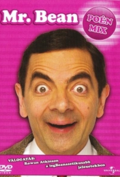 Mr. Bean - Poén mix (DVD) *Magyar felirattal* *Antikvár - Kiváló állapotú*