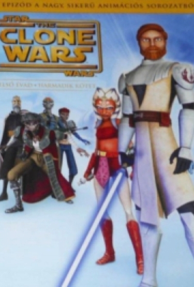Star Wars: A klónok háborúja - 1. évad 3. kötet (DVD) *Antikvár - Kiváló állapotú*