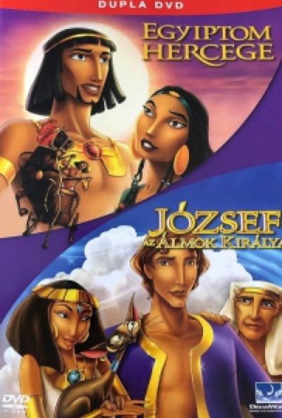 Egyiptom hercege - József, az álmok királya (2 DVD) *Antikvár - Kiváló állapotú*