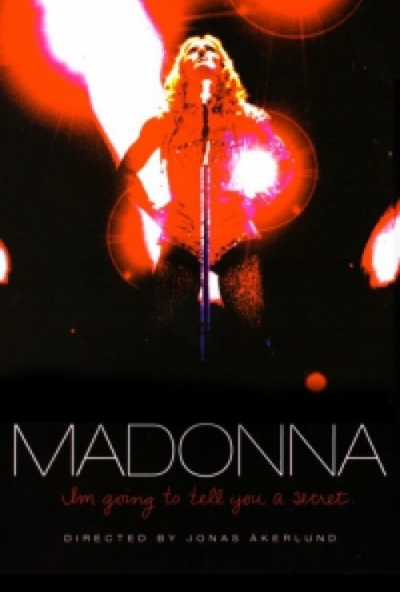 Madonna - I'm Going To Tell You A Secret (DVD + CD) *Antikvár - Kiváló állapotú*